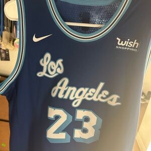 Los Angeles Lakers LeBron James #23 jersey
